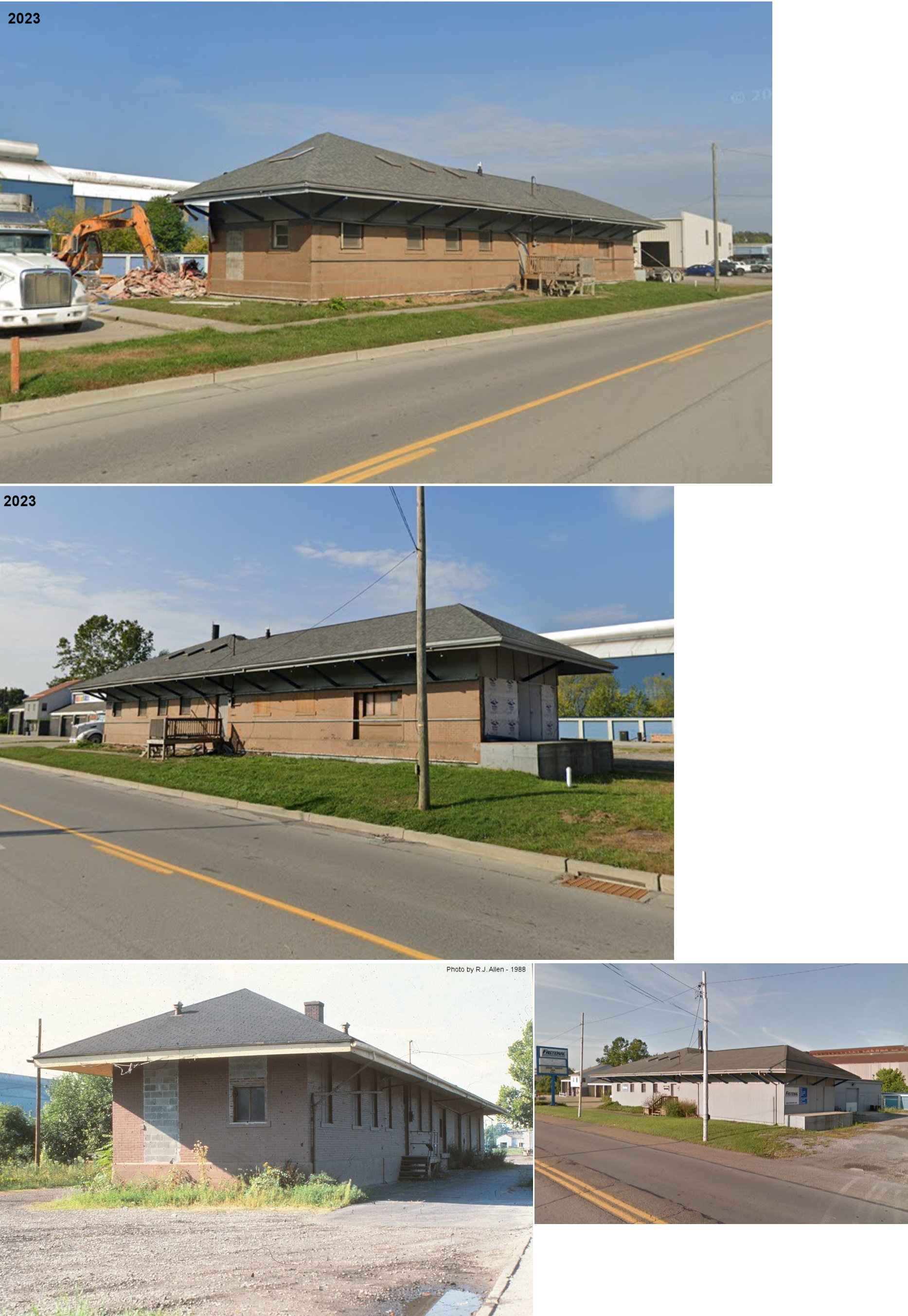 Mercer County Pennsylvania Railroad Stations