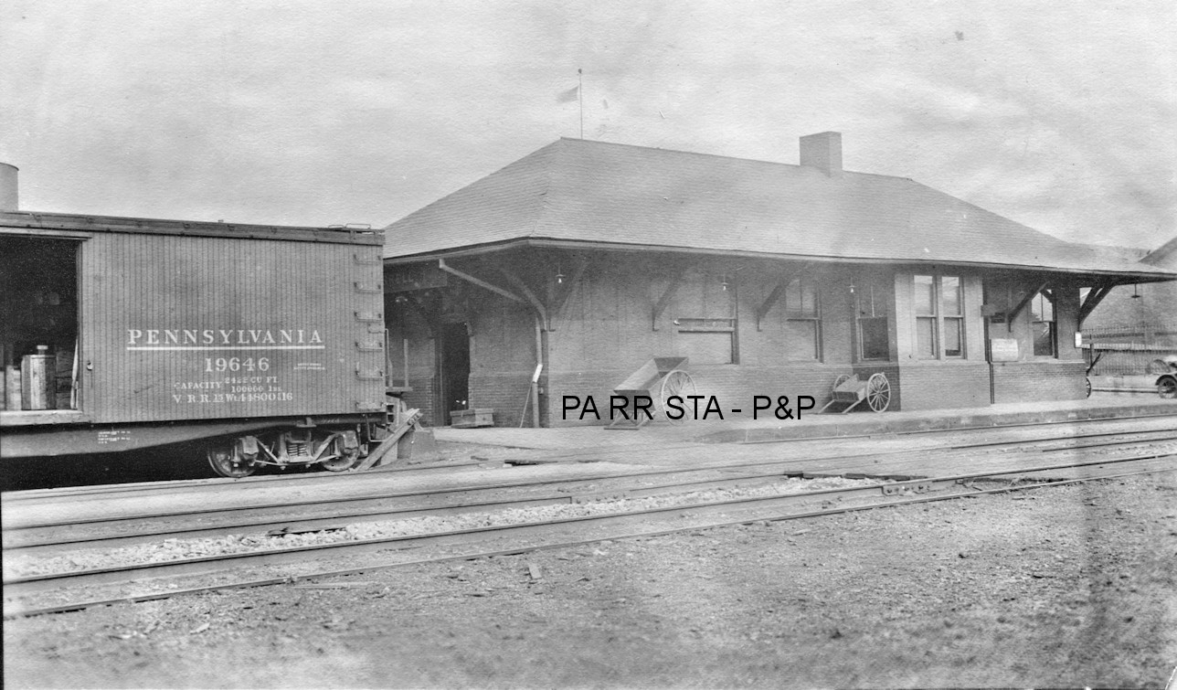 Mercer County Pennsylvania Railroad Stations