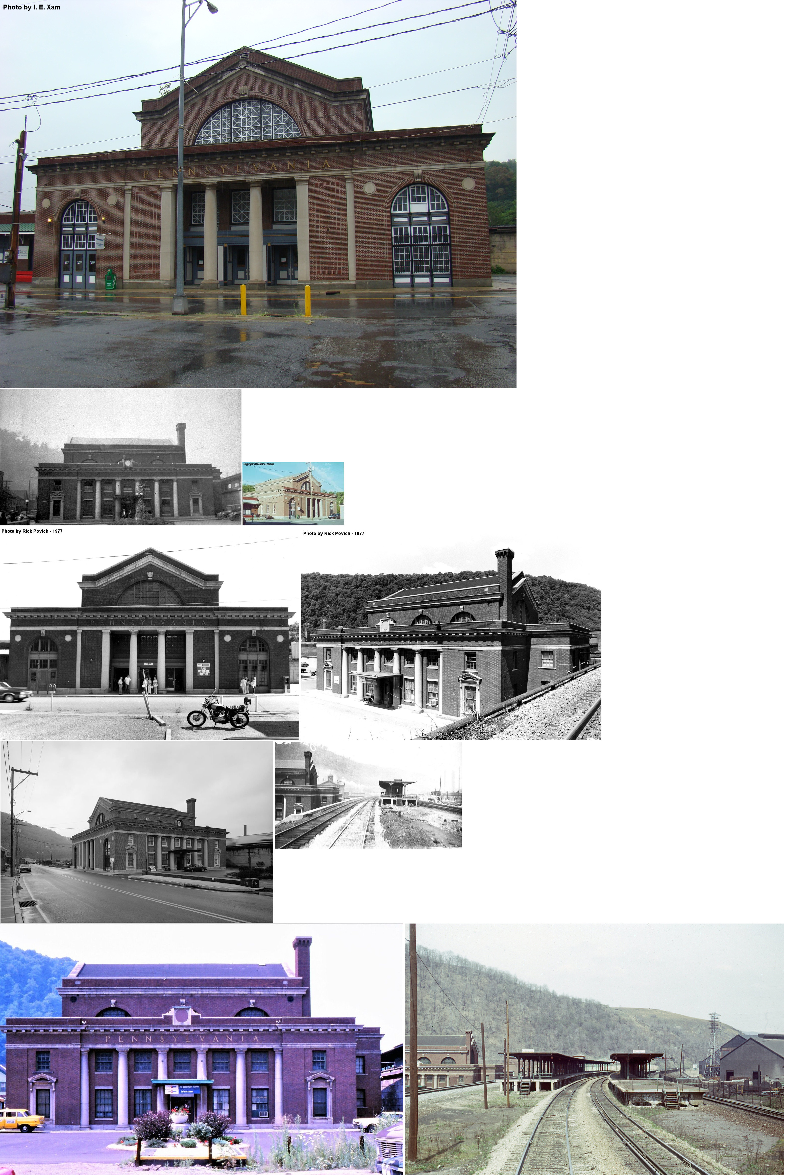 Cambria County Pennsylvania Railroad Stations