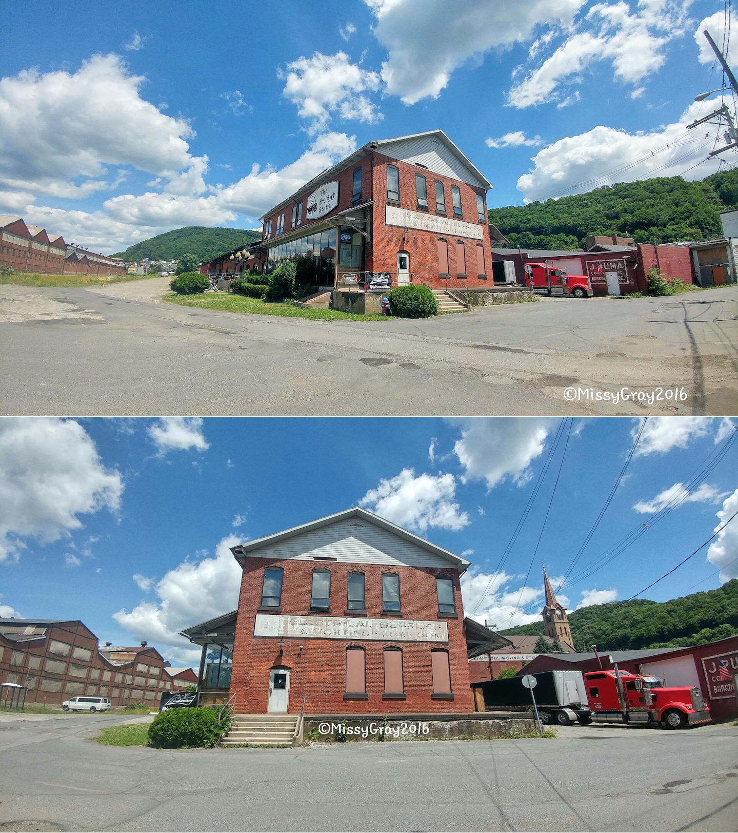 Cambria County Pennsylvania Railroad Stations