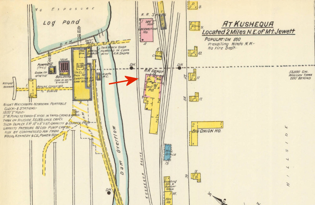 McKean County Pennsylvania Railroad Stations