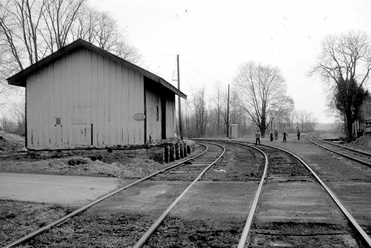 Lancaster County Pennsylvania Railroad Stations