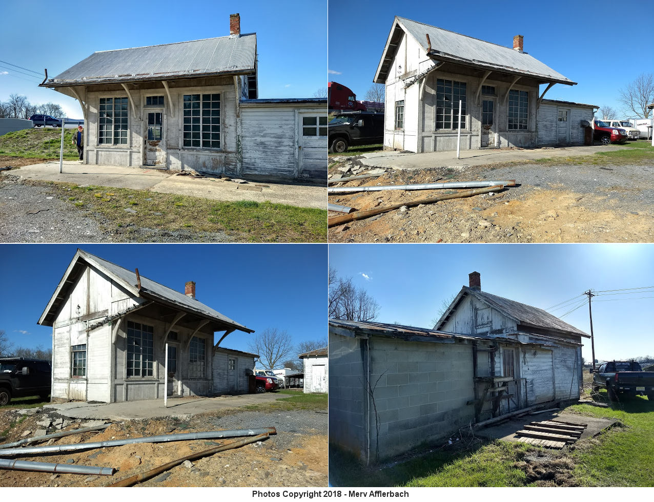 Cumberland County Pennsylvania Railroad Stations
