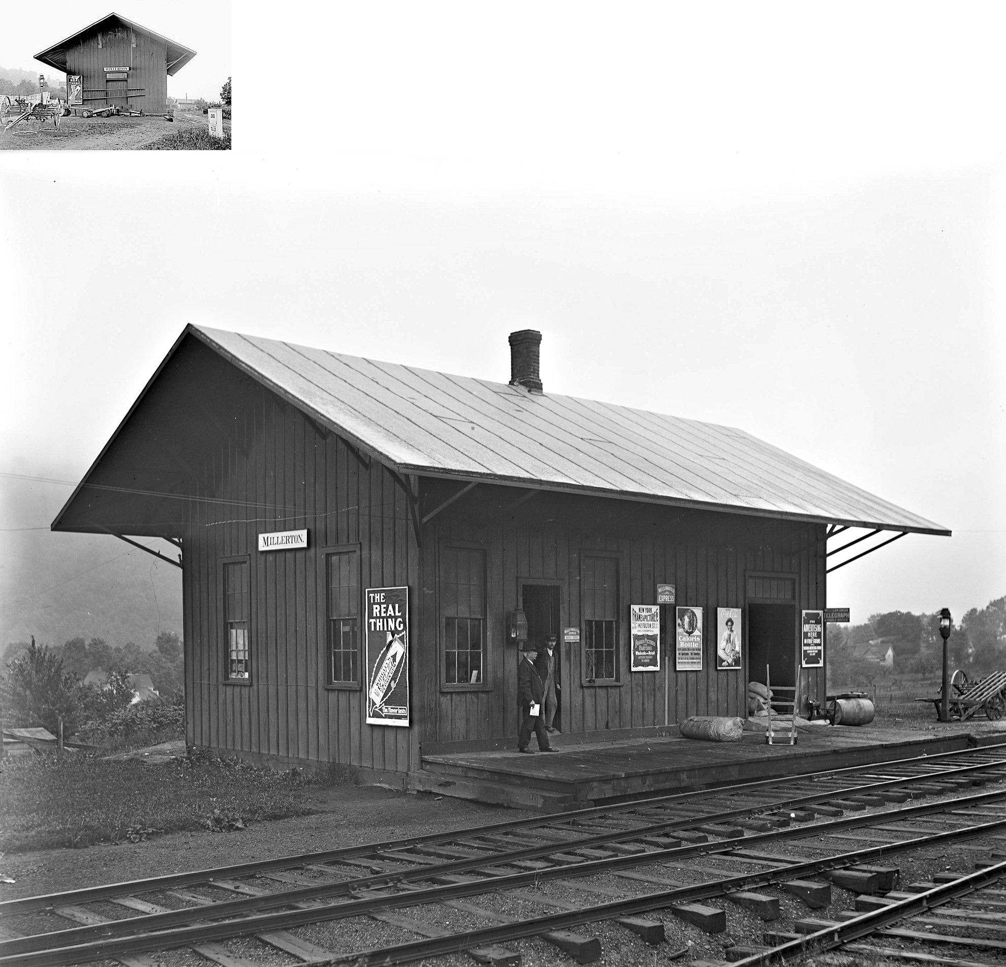 Tioga County Pennsylvania Railroad Stations