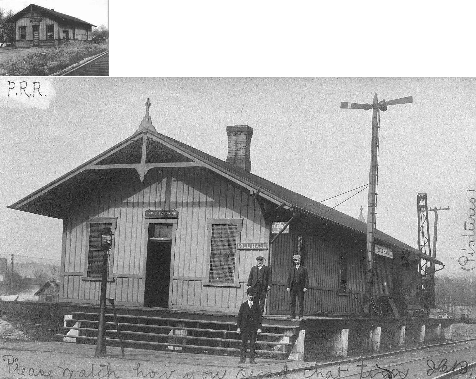 Clinton County Pennsylvania Railroad Stations