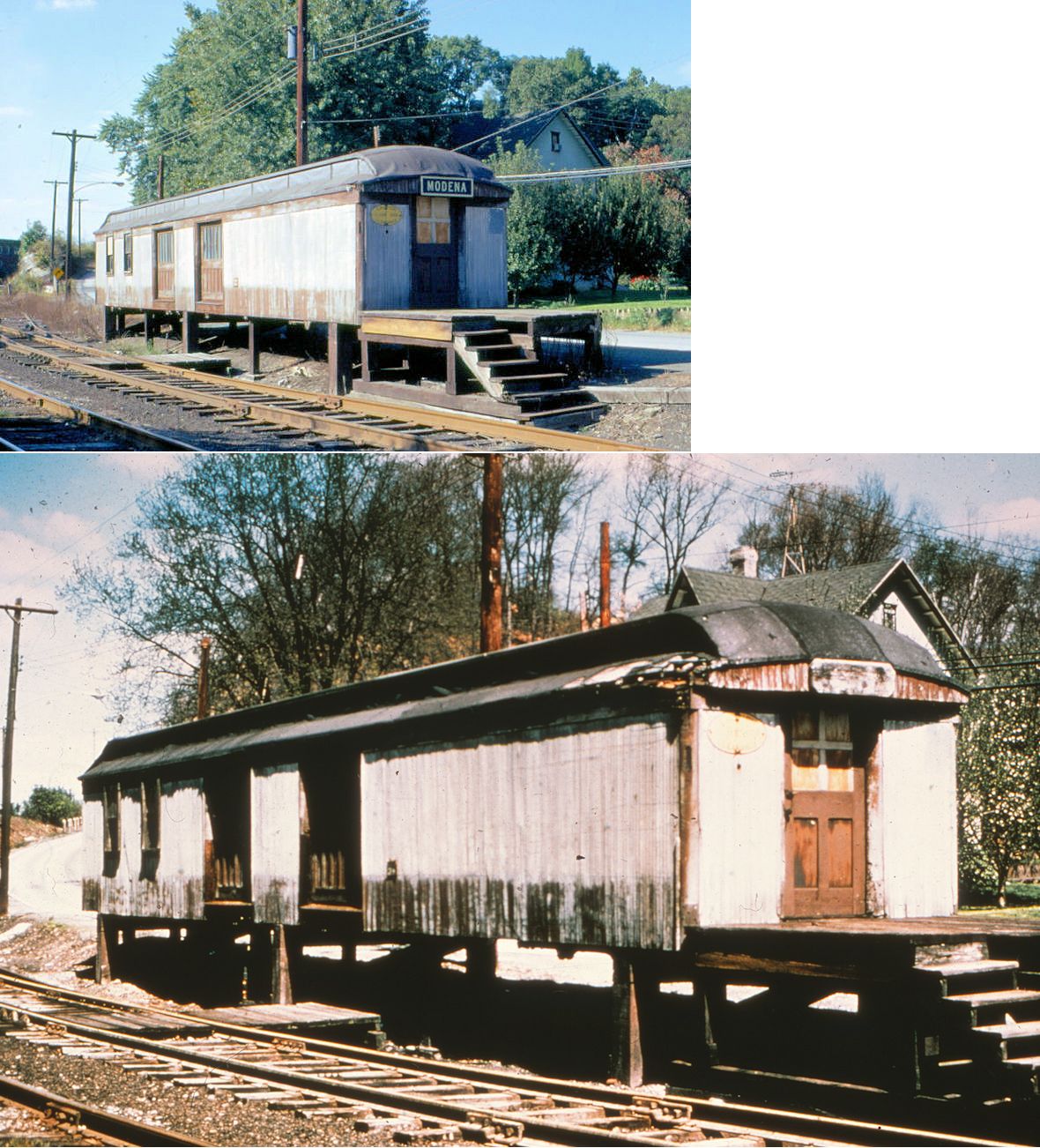 Chester County Pennsylvania Railroad Stations