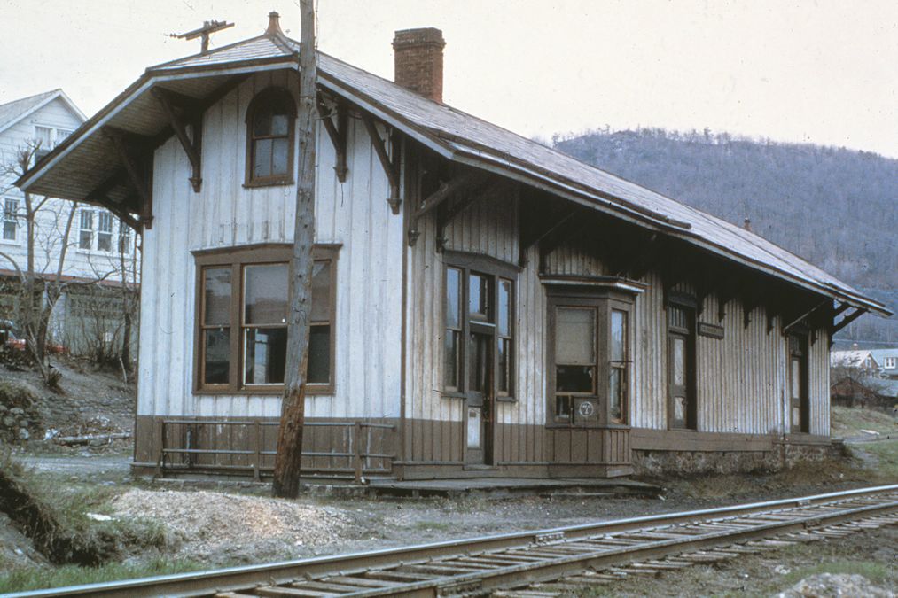 Carbon County Pennsylvania Railroad Stations