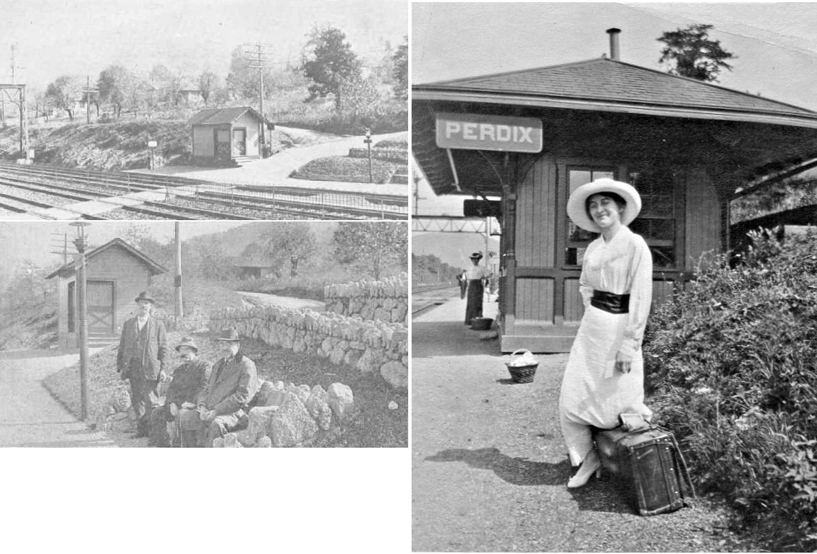 Perry County Pennsylvania Railroad Stations