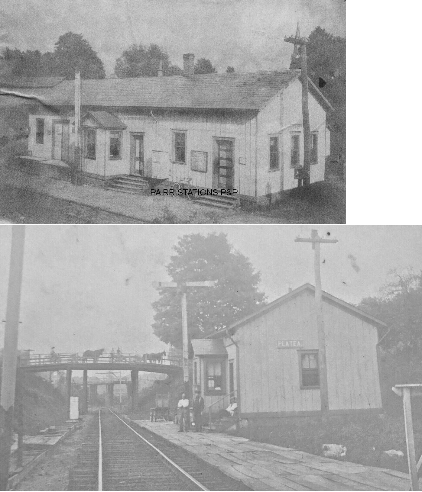 Erie County Pennsylvania Railroad Stations