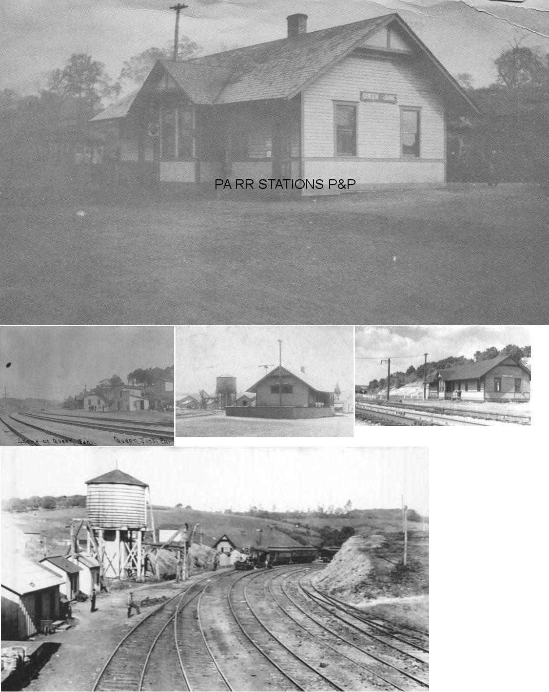Butler County Pennsylvania Railroad Stations