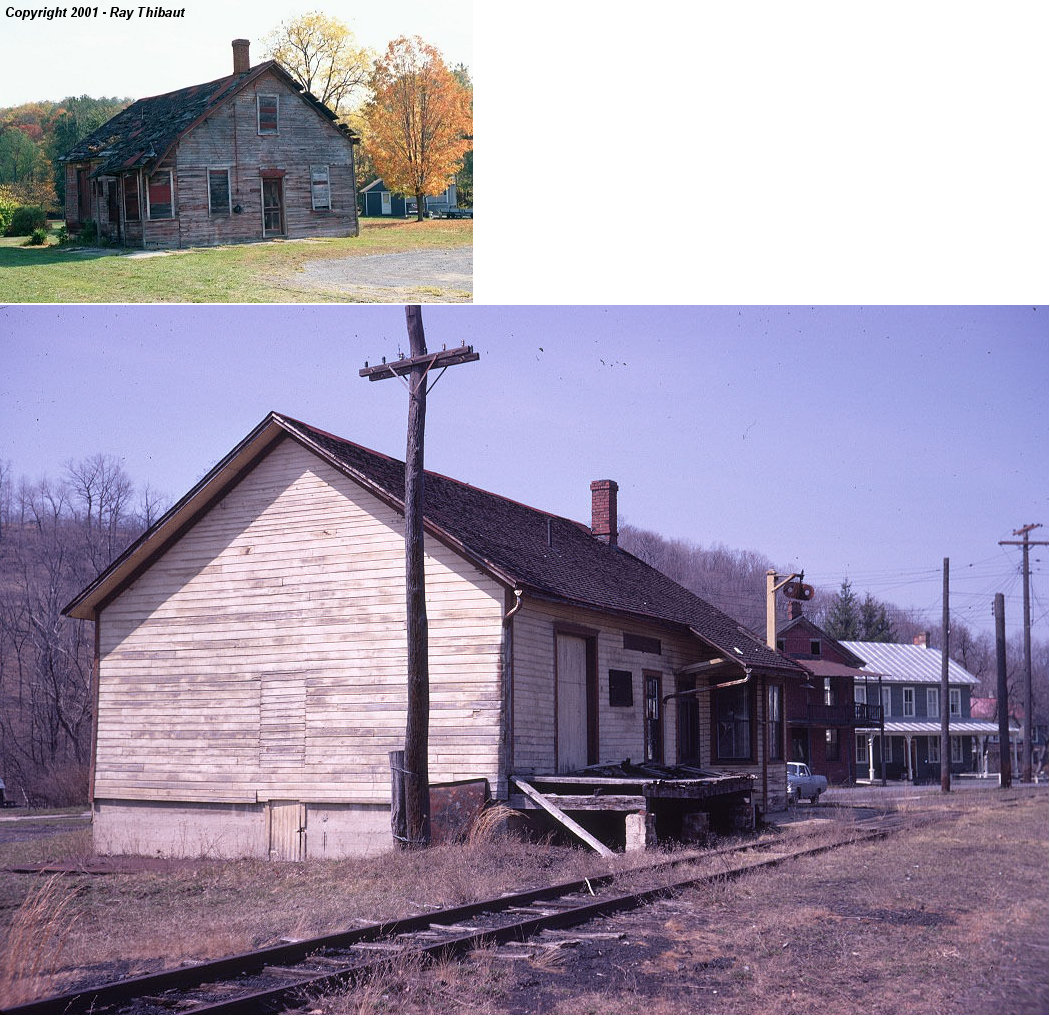 Huntingdon County Pennsylvania Railroad Stations