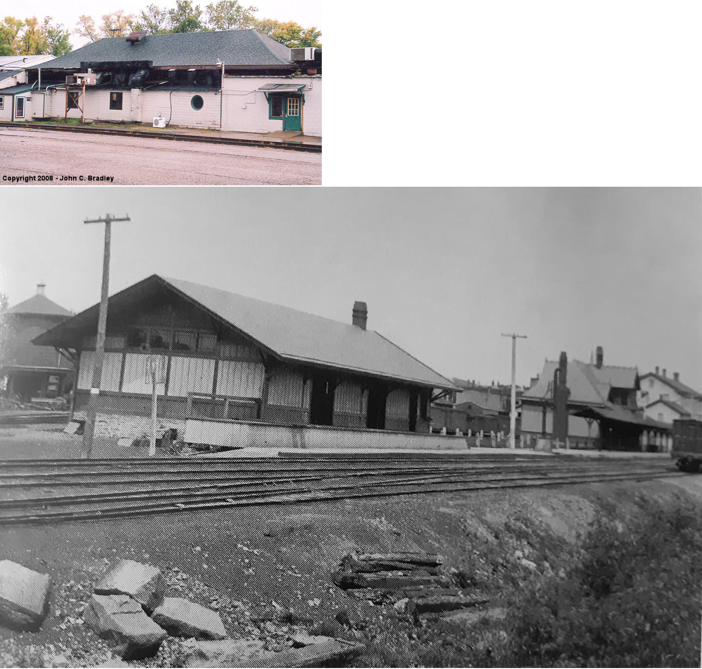 Mercer County Pennsylvania Railroad Stations