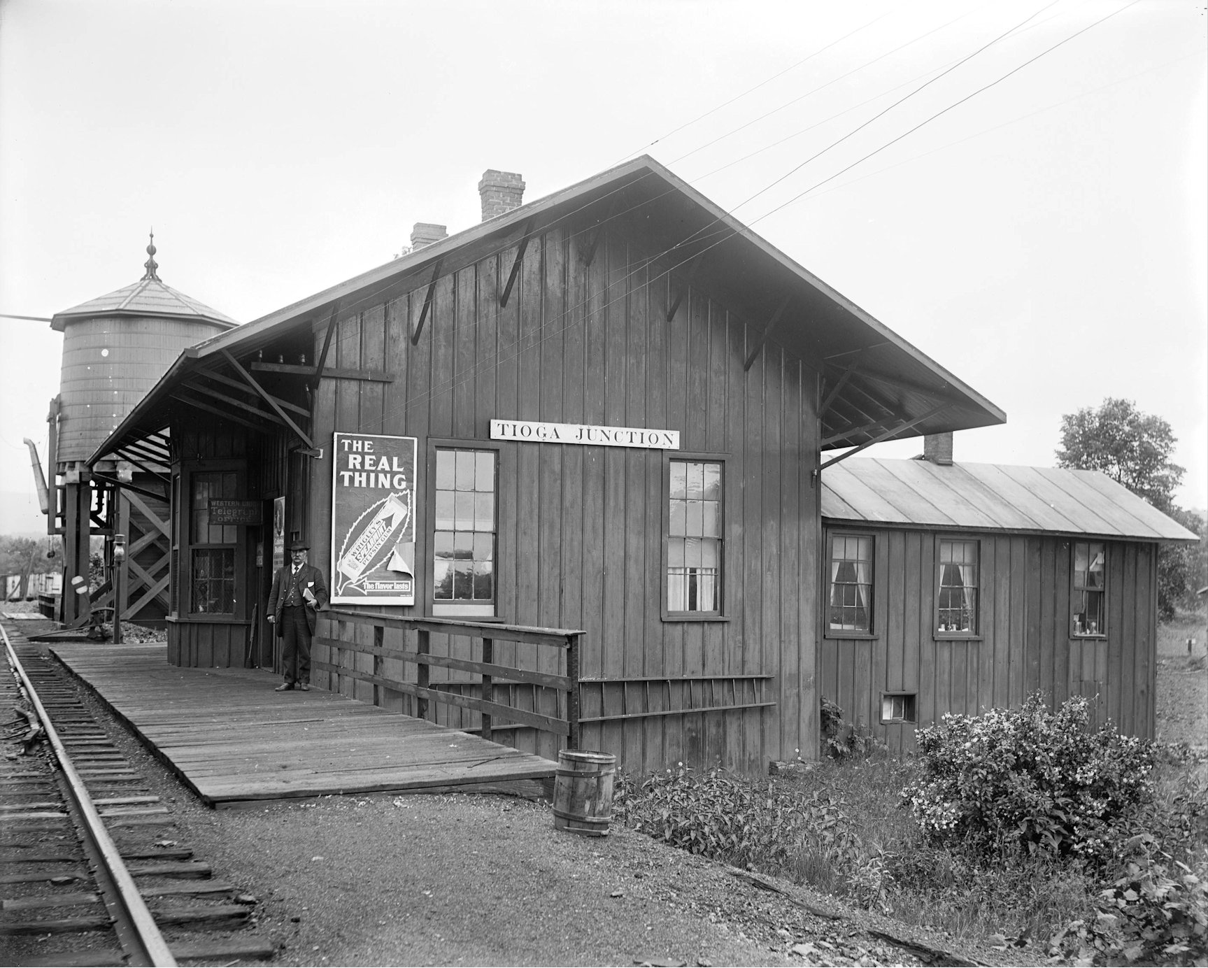 Tioga County Pennsylvania Railroad Stations