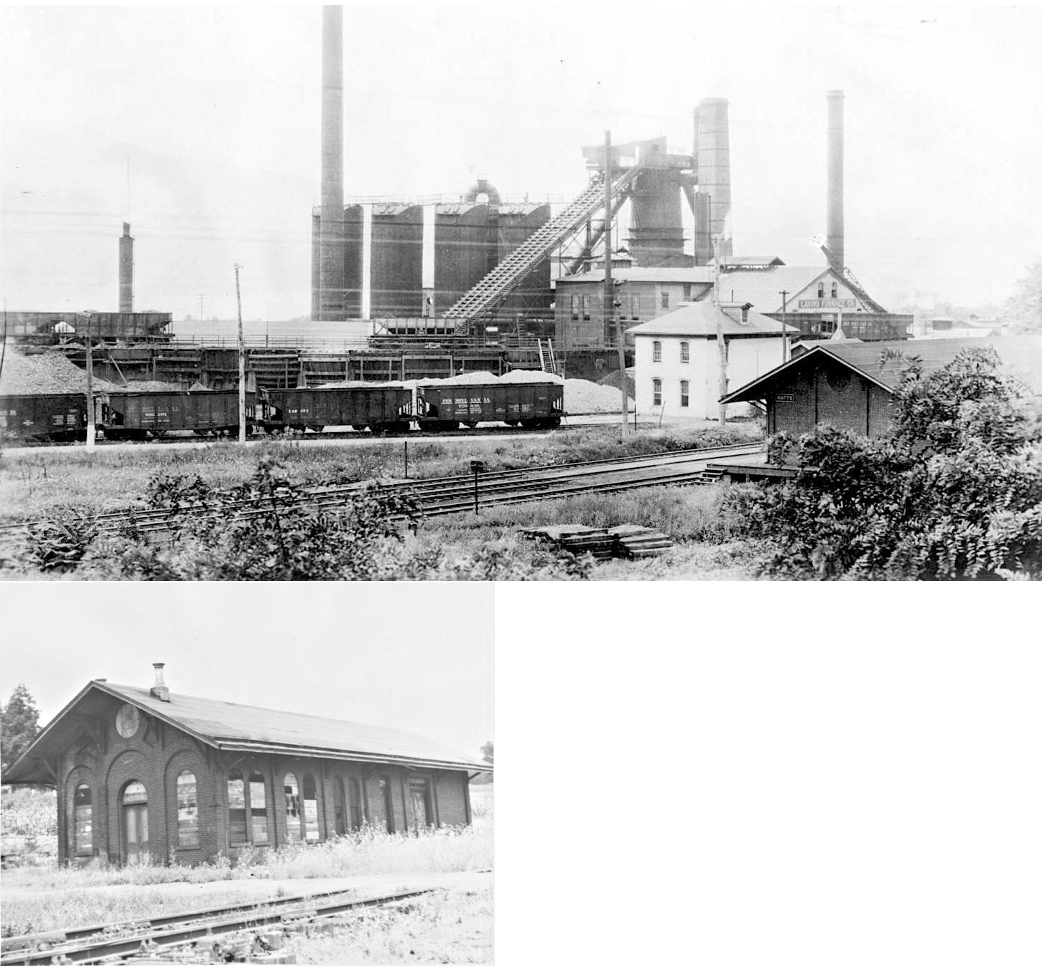 Lancaster County Pennsylvania Railroad Stations