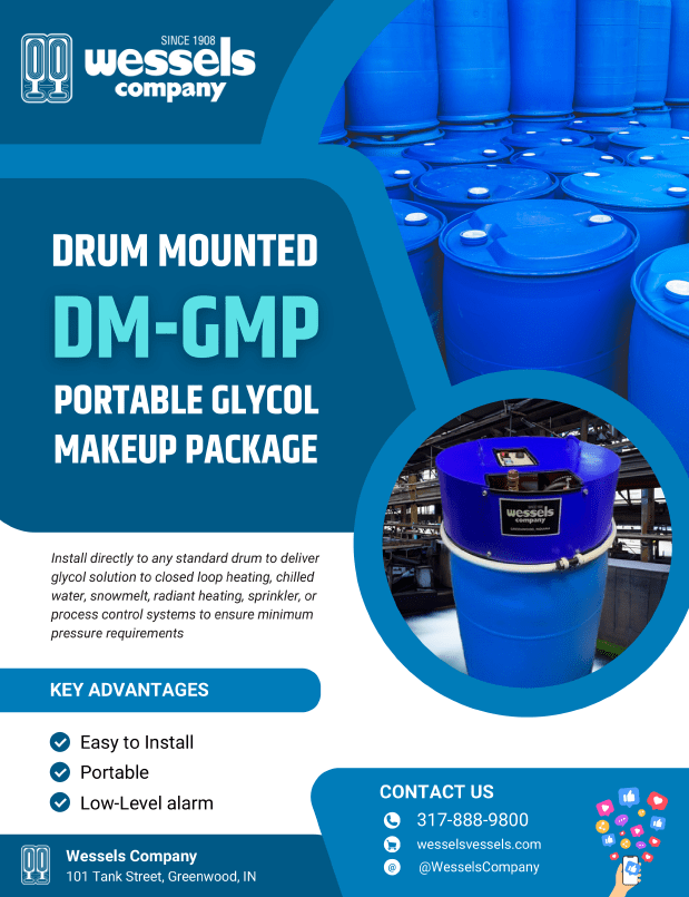 Drum Mounted GMP Debuts at AHR 2024 Wessels Company