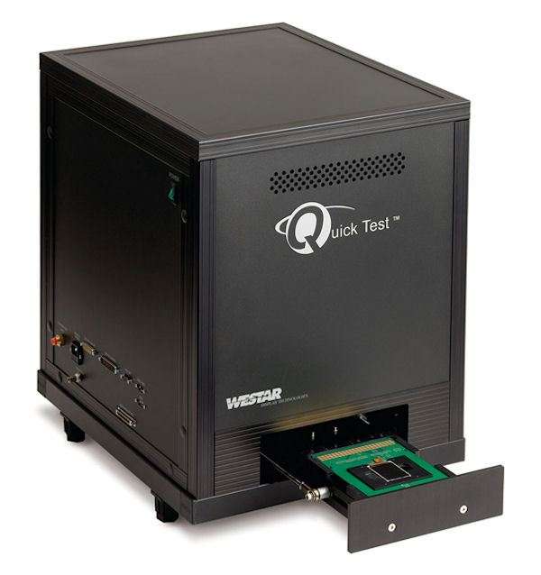 Cell Phone Display Test System QuickTest Westar