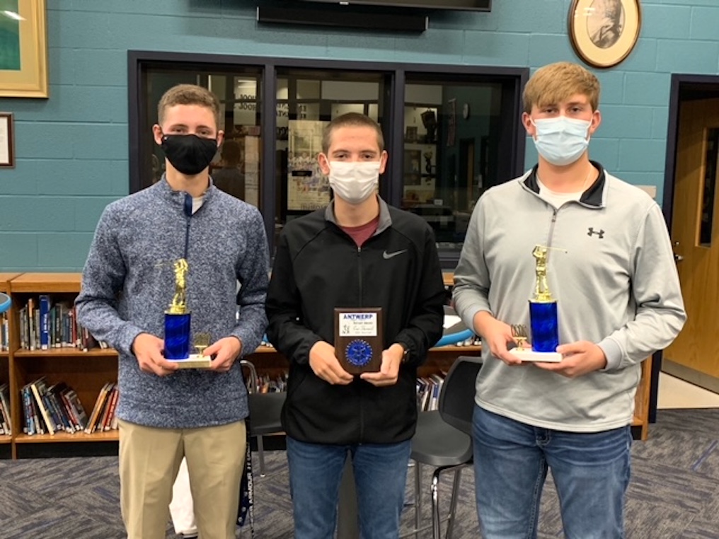 Antwerp HS Names Golf Award Recipients West Bend News