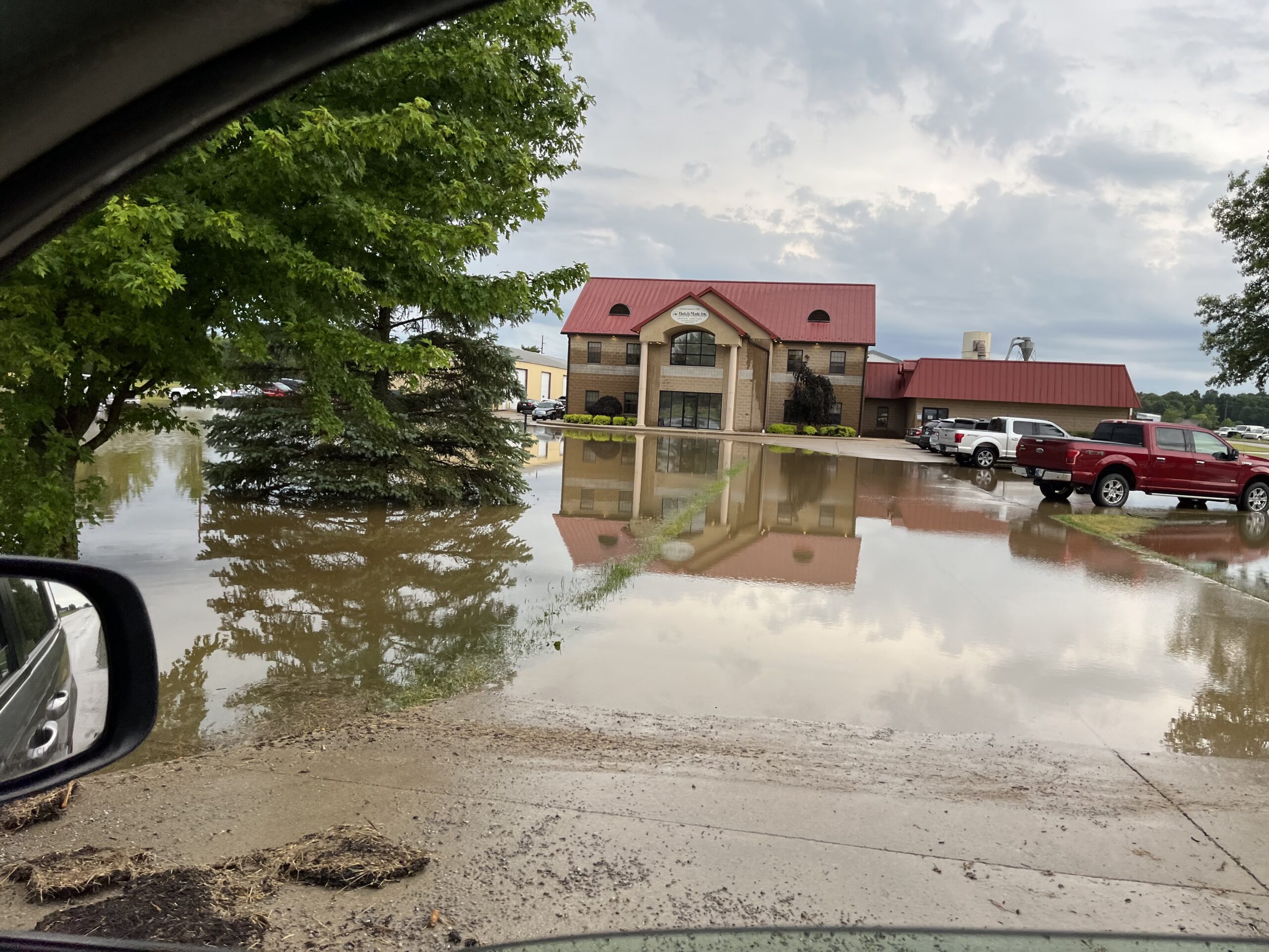 Severe Weather Strikes Area West Bend News