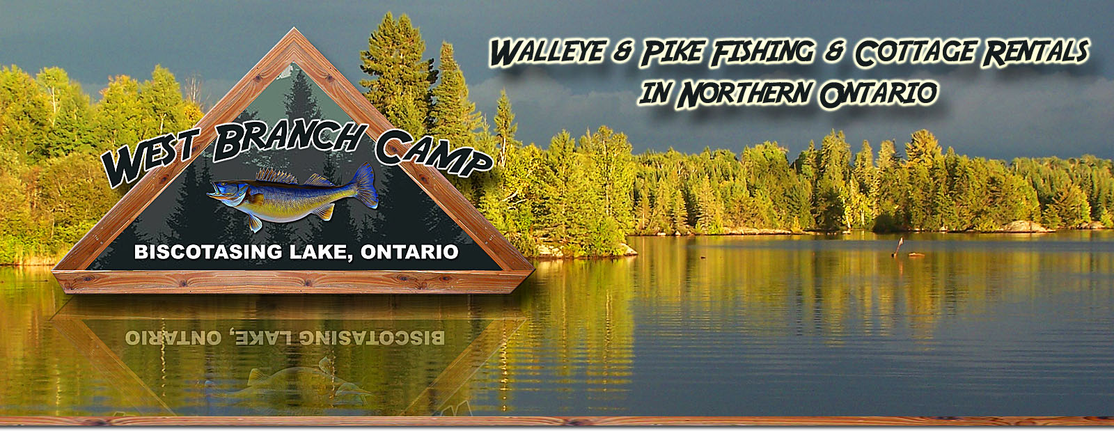 Ontario Walleye Fishing West Branch Camp