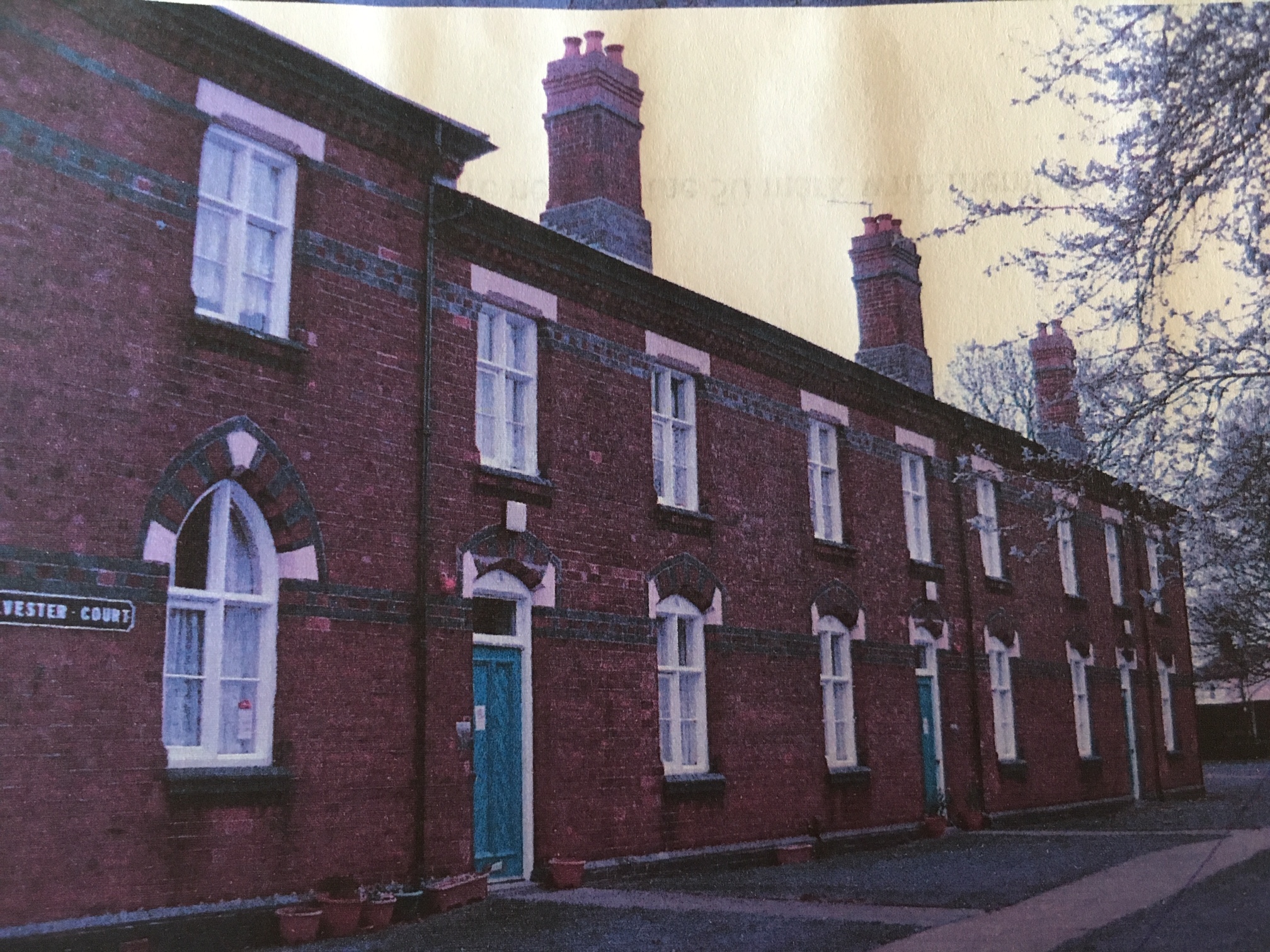 Herbert Street Almshouses West Bromwich Local History Society