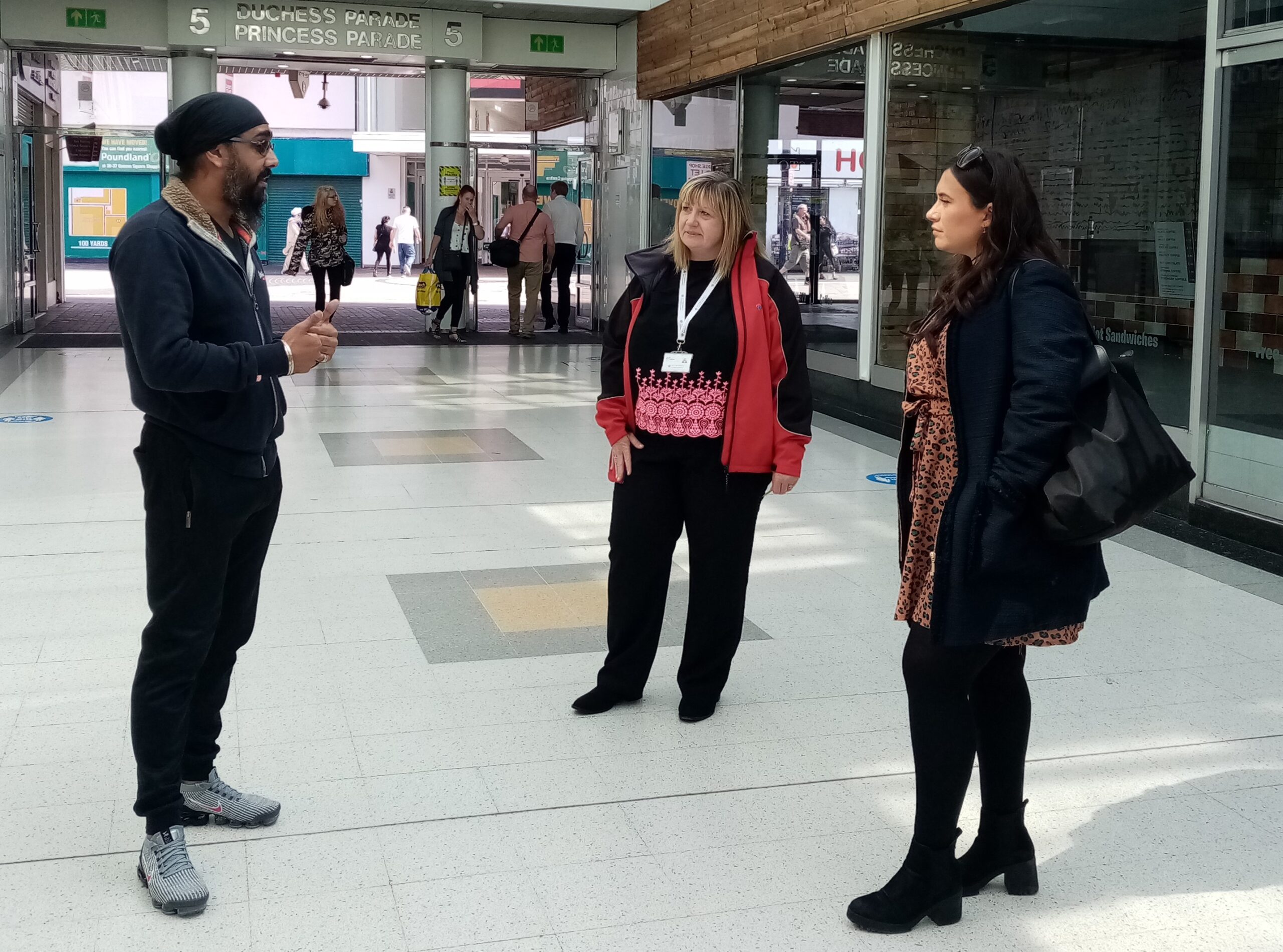 Nicola Richards MP visits West Bromwich Town West Bromwich Business