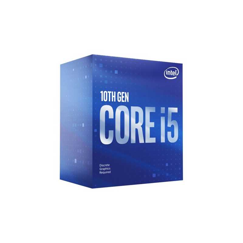 Intel Core I510400F CPU, 1200, 2.9 GHz (4.3 Turbo), 6