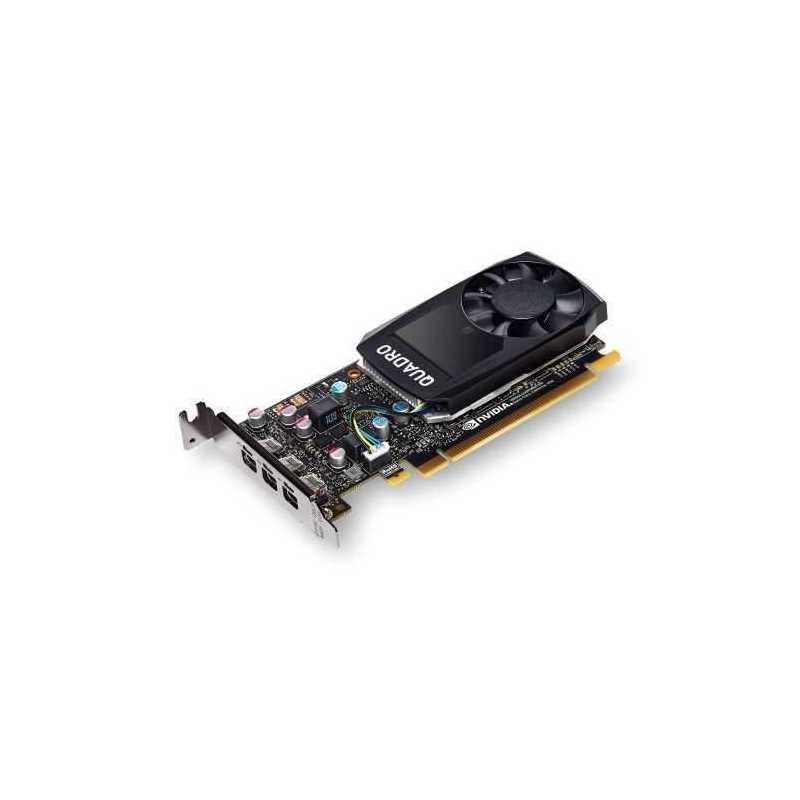 PNY Quadro P400 Professional Graphics Card, 2GB DDR5, 3