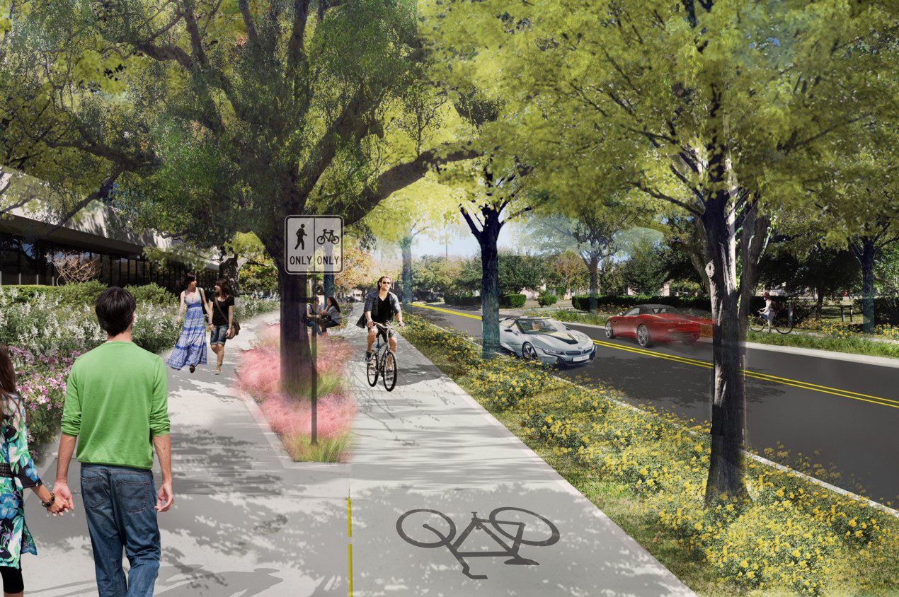 Reconstruction of Walnut Bend Lane will benefit motorists, pedestrians