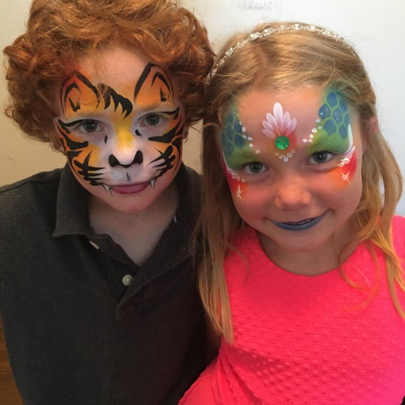 How to Hire a Face Painter Westchester Family
