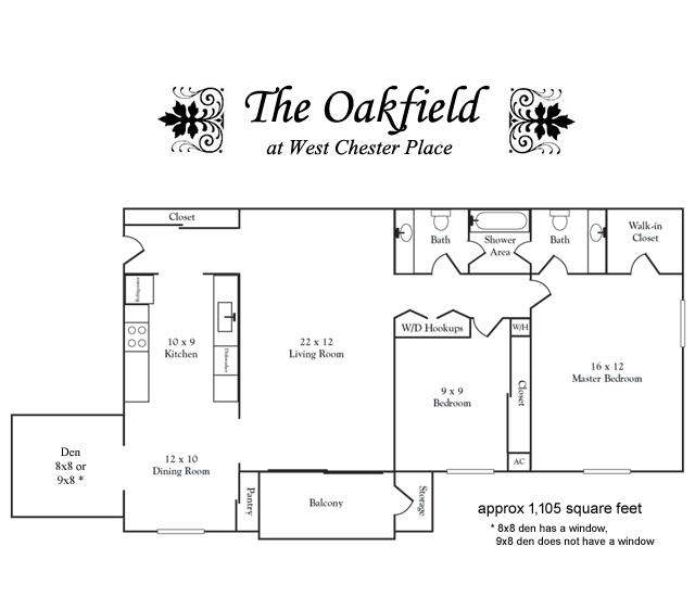 West Chester Place Apartments now renting! Upscale apartment living in