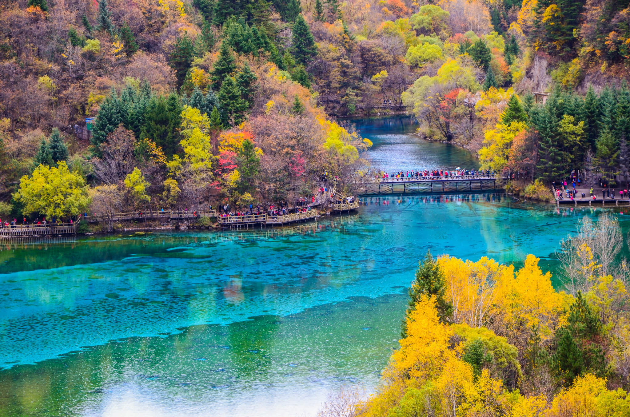 How to plan your tour inside Jiuzhaigou National Park