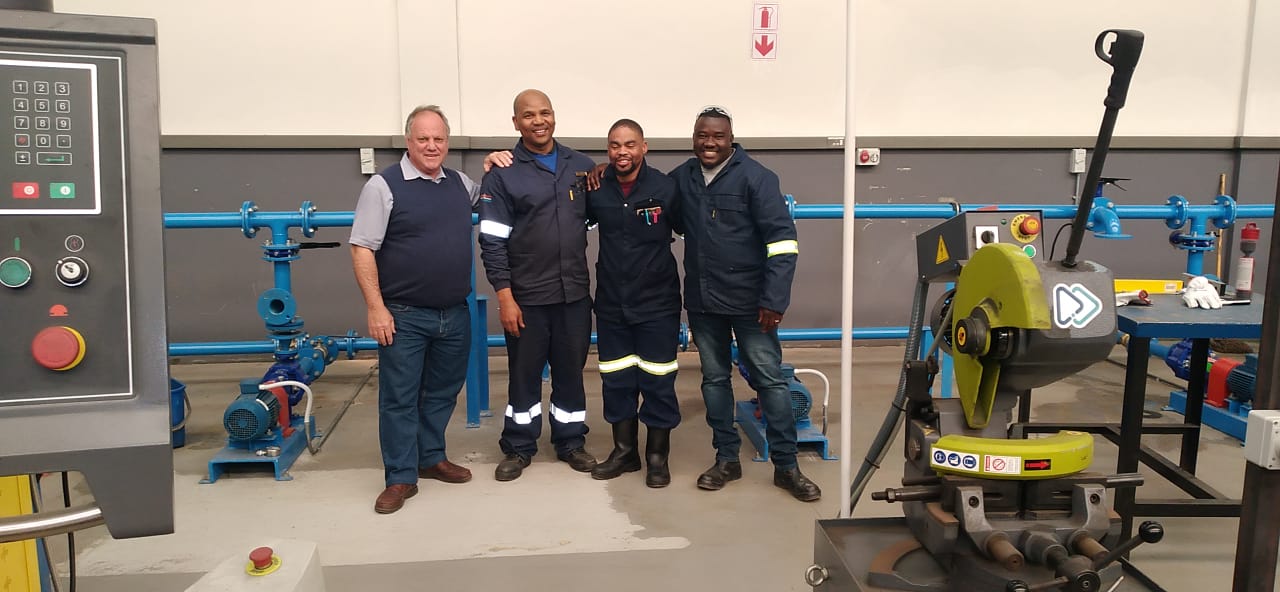 West Coast College student qualified as the first as the first trade tested PipeFitter in South