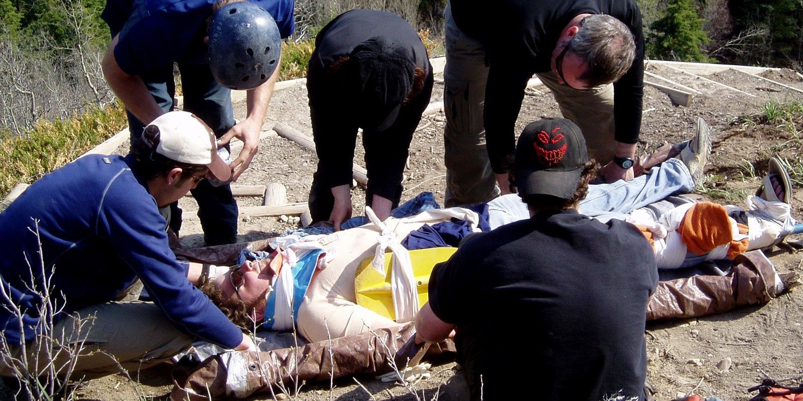 Wilderness FirstAid with CPRC (40 hour Recert