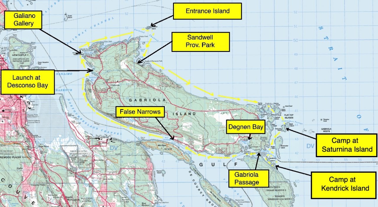 Gabriola Island, Gulf Islands, BC 1921 Feb 2022 WestCoastPaddler Forums
