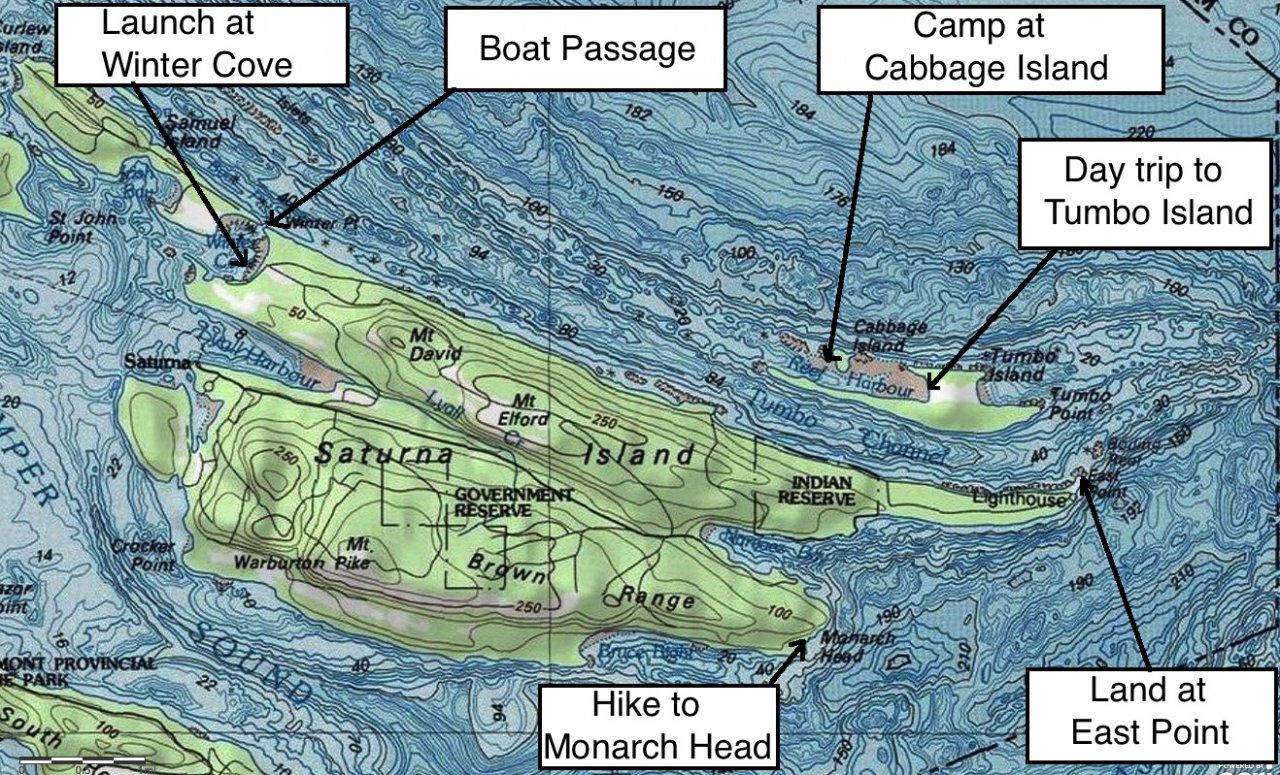 Cabbage Island, southern Gulf Islands, BC 13 Sept. 2018