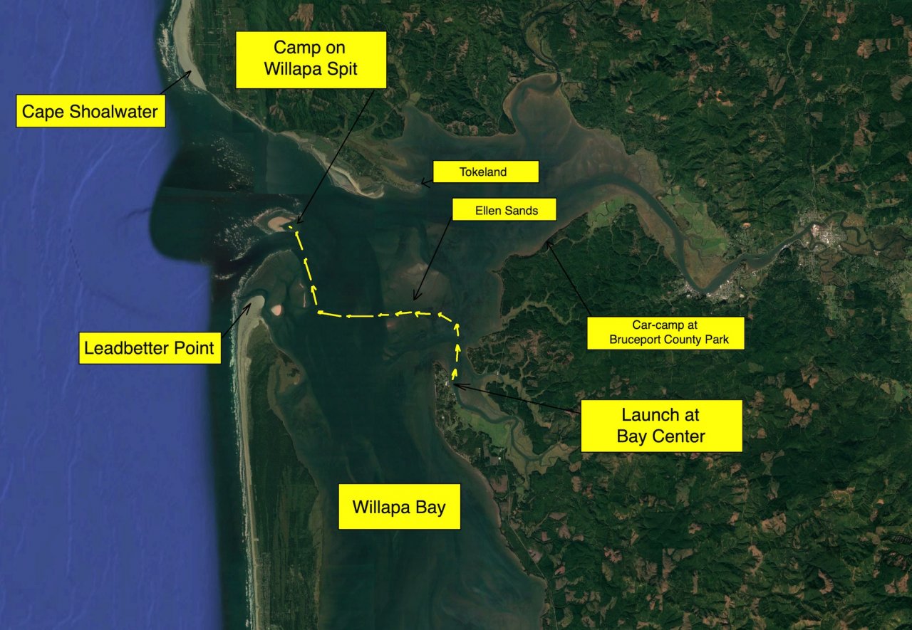 Willapa Spits, Willapa Bay, WA 2627 June 2021 WestCoastPaddler Forums