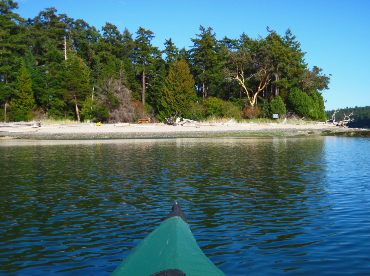 Cabbage Island, southern Gulf Islands, BC 13 Sept. 2018