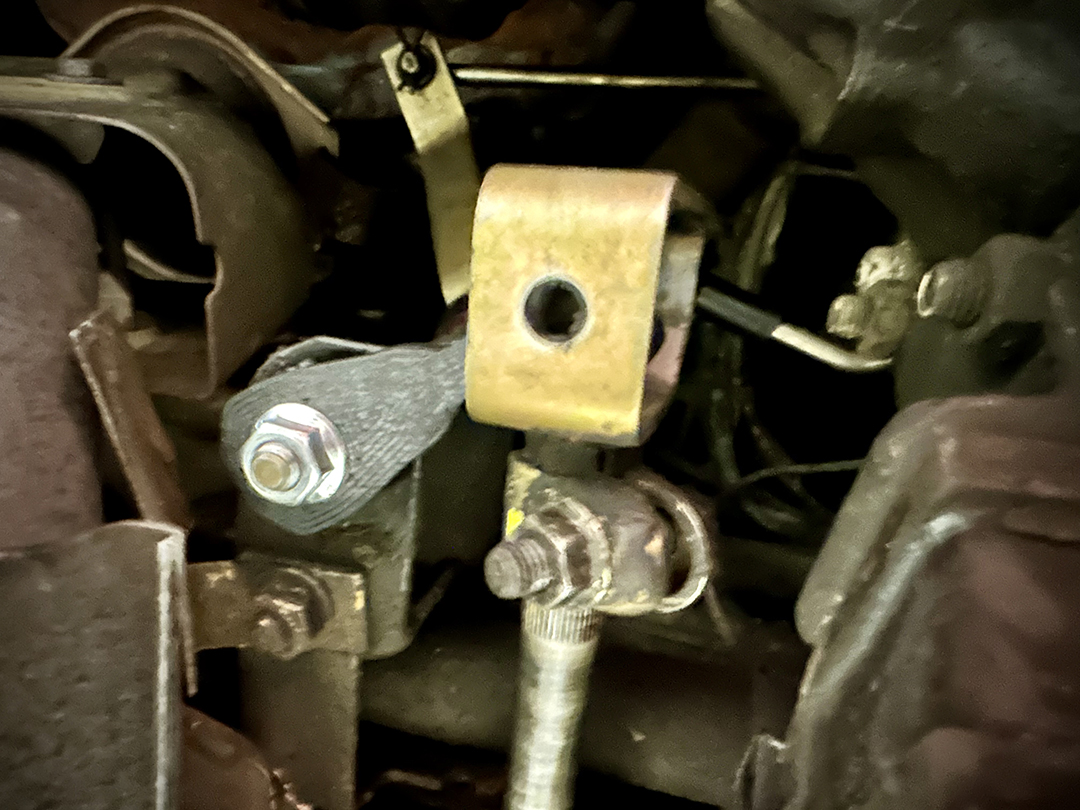 Bullet Proof 020 Shifter Relay Lever Rebuildable West Coast