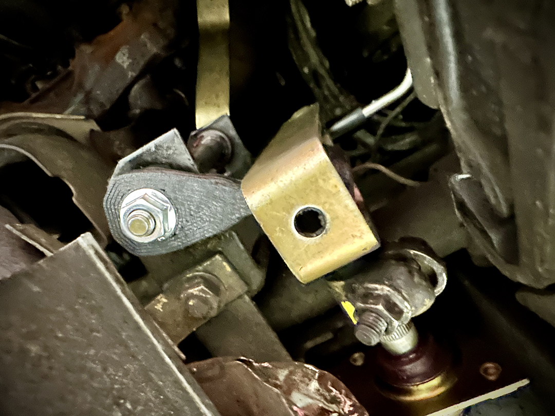 Bullet Proof 020 Shifter Relay Lever Rebuildable West Coast