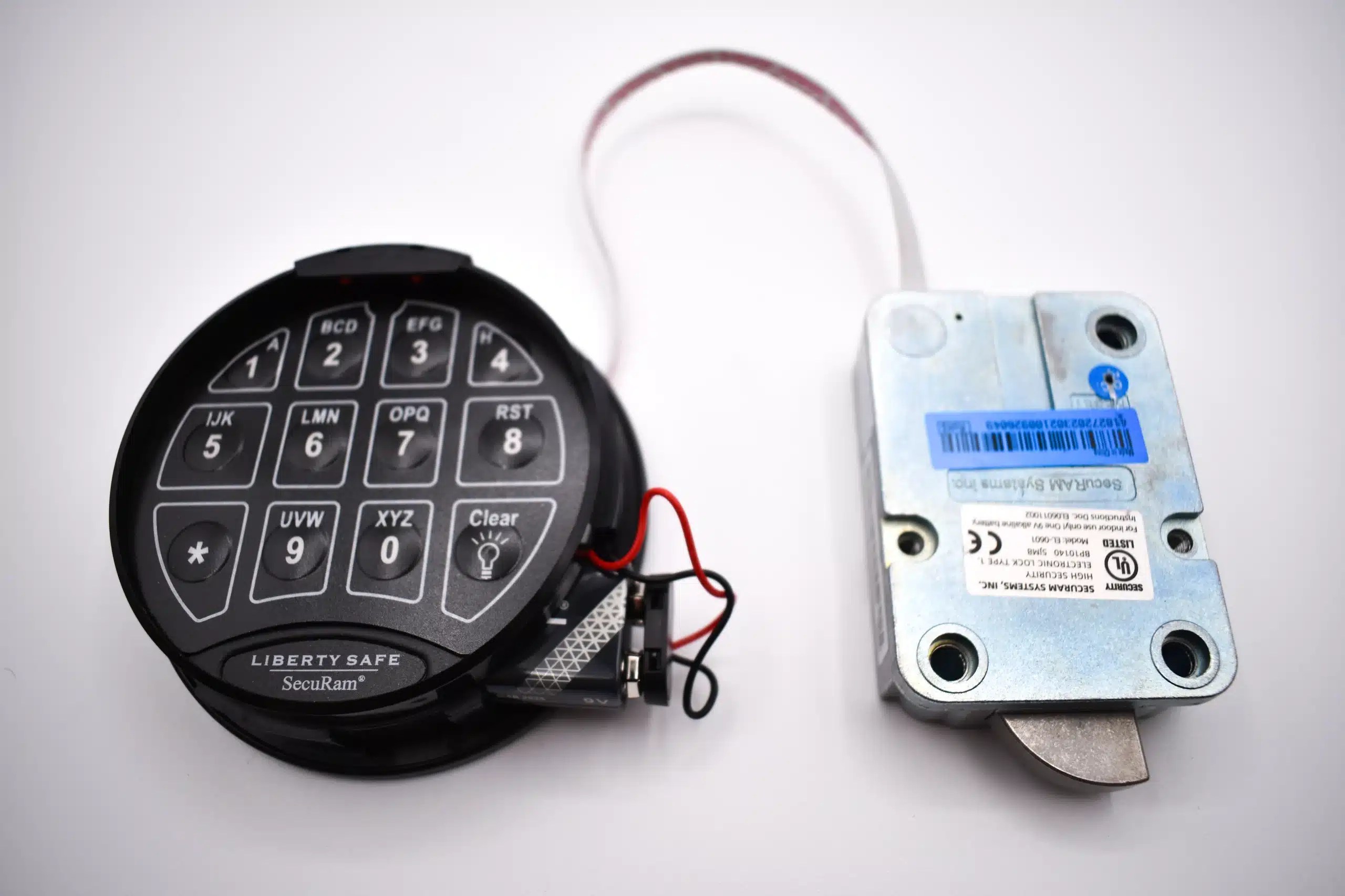 Securam Toplit Electronic Lock SecuRam Locks