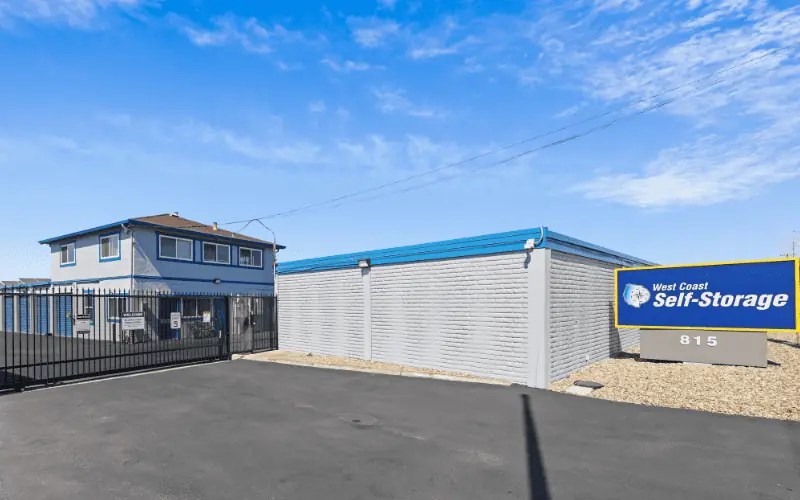 About our Antioch, CA Storage Units West Coast SelfStorage