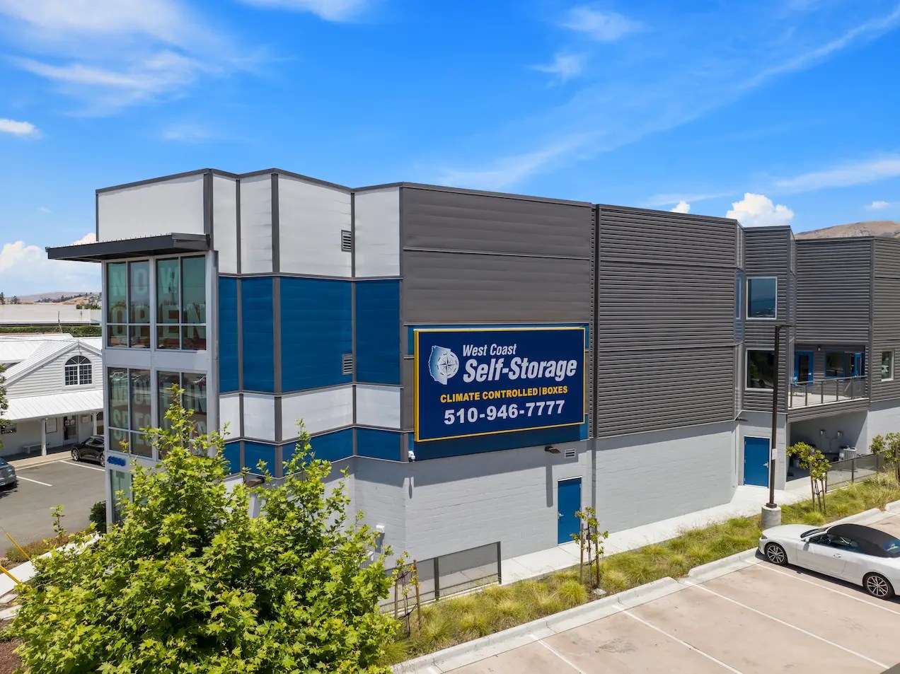 Storage Units Fremont, CA at 45968 Warm Springs Blvd West Coast Self