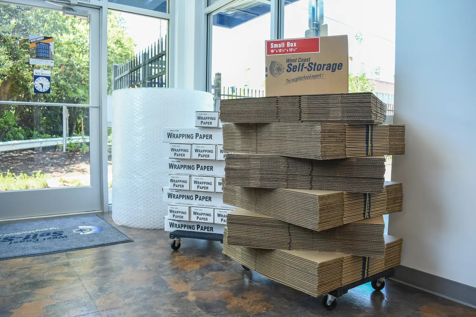 Storage Units Portland SE West Coast SelfStorage 17th & McLoughlin