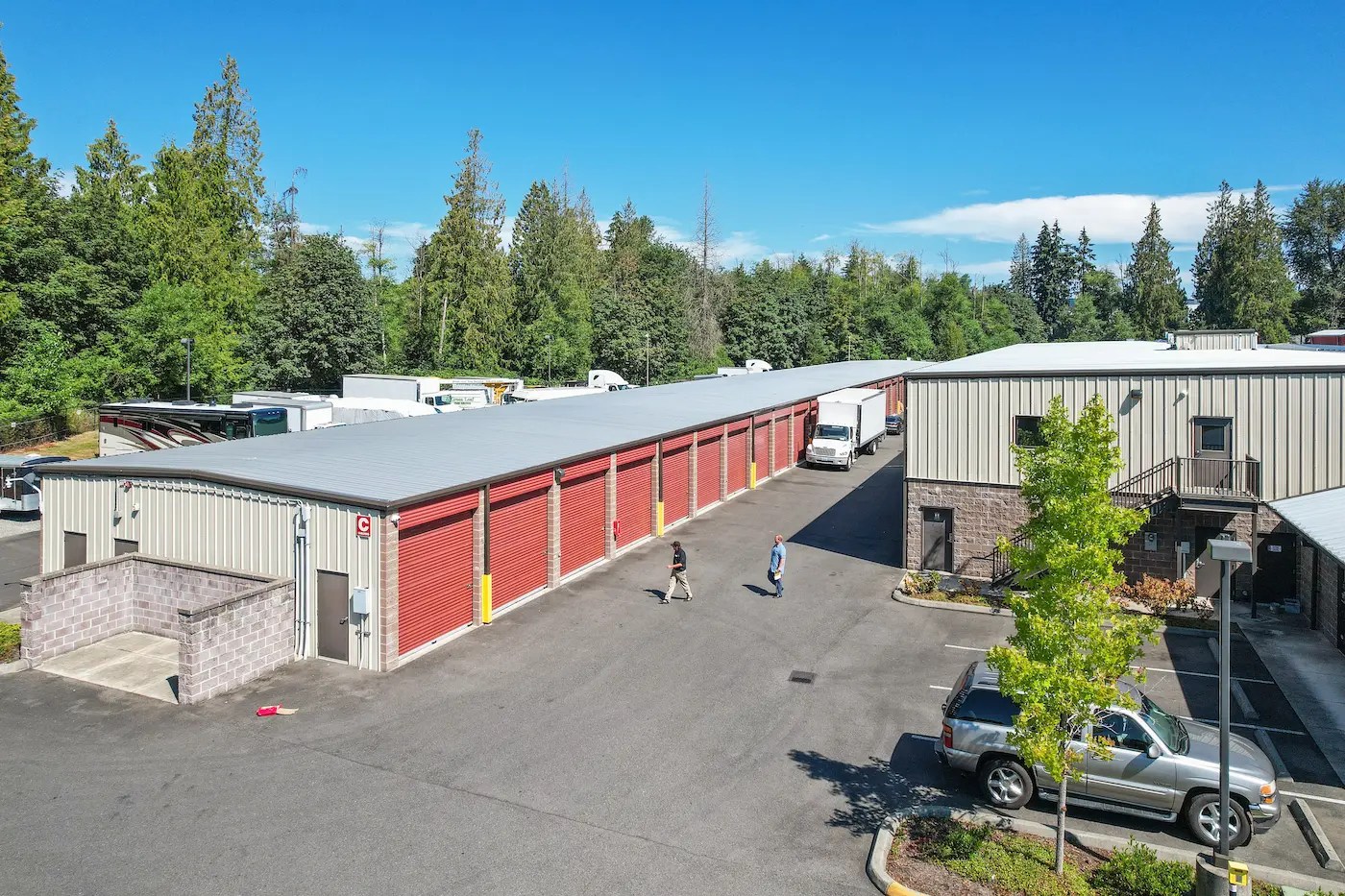Storage Units Federal Way, WA Federal Way Heated Self Storage