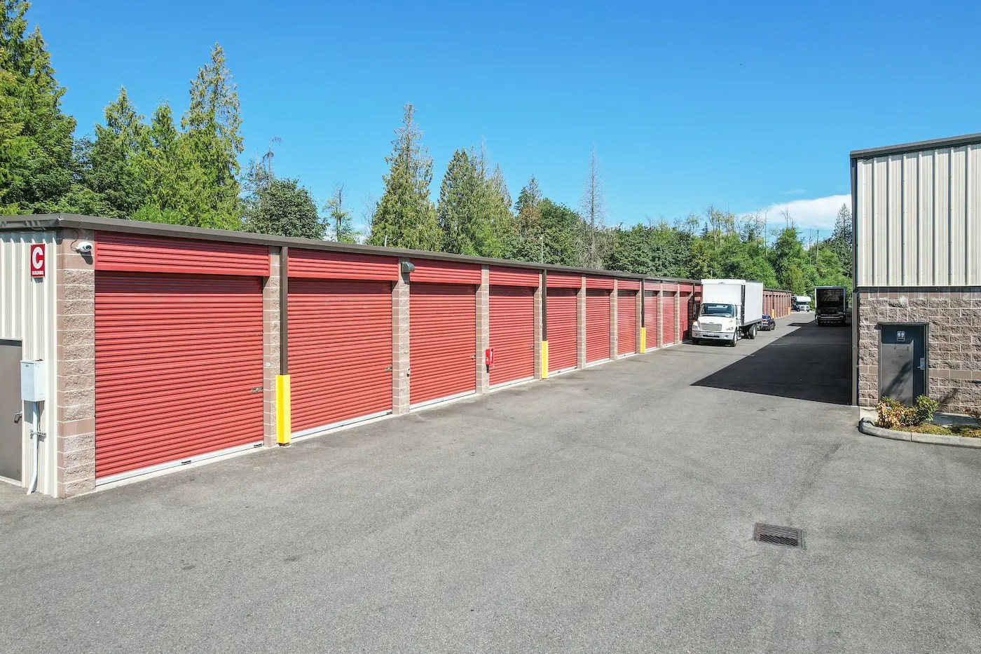 Storage Units Federal Way, WA Federal Way Heated Self Storage