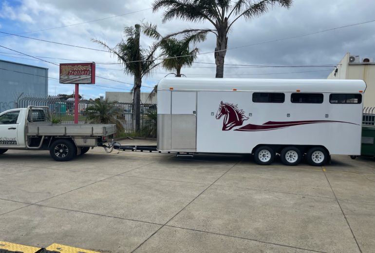Horse Floats West Coast Trailers