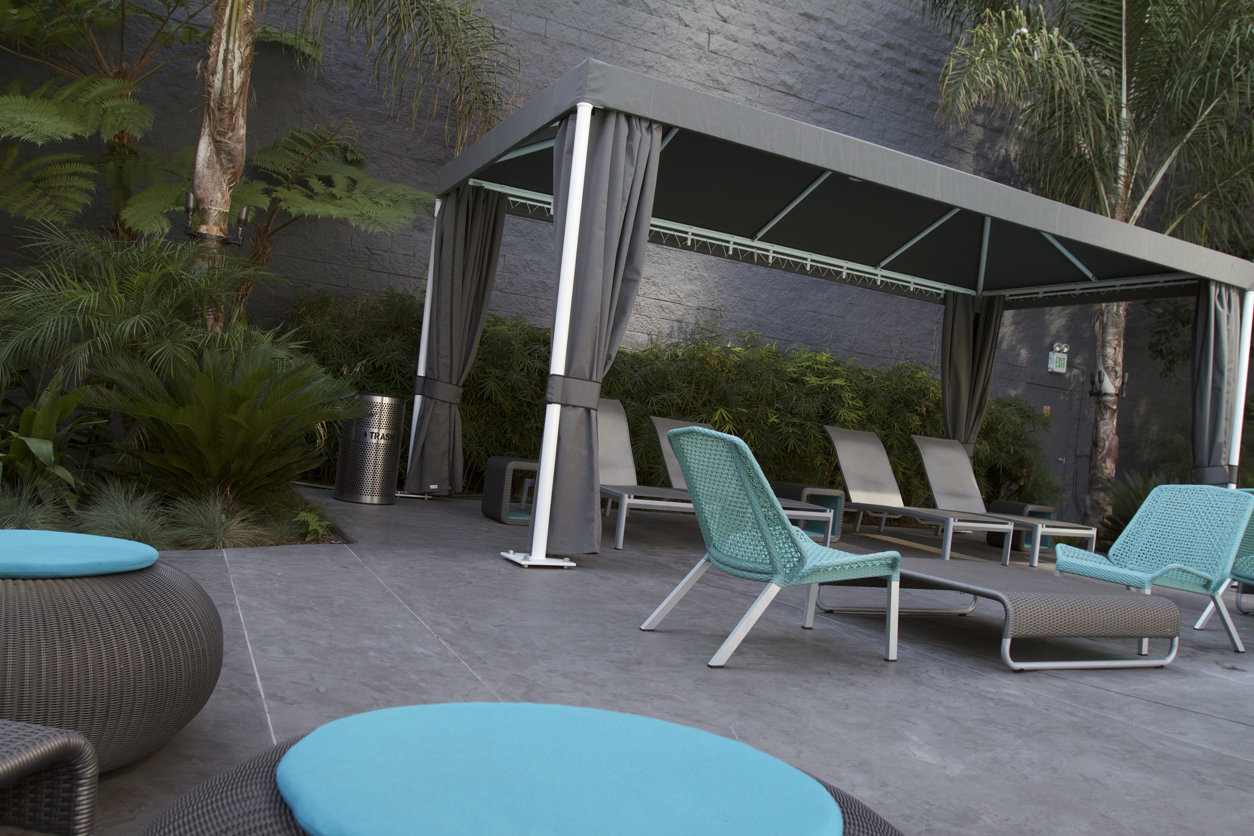 Waterproof Roof Deck with Custom Design Westcoat Specialty Coating