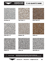 Color Charts Westcoat Specialty Coating Systems