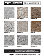 Color Charts - Westcoat Specialty Coating Systems