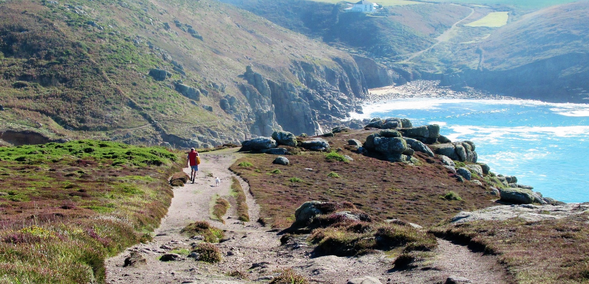 Terrain & Conditions Western Discoveries Hiking Vacations in Cornwall